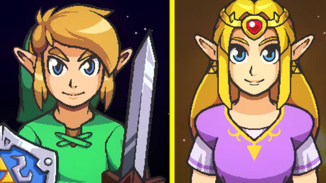 Illustration for article titled Cadence of Hyrule Reminds Me Why I Love Zelda
